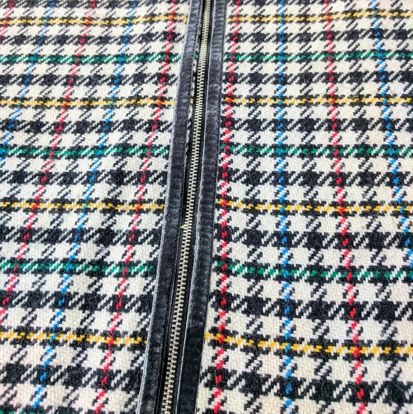 ⭐Zara Trafaluc Collection Colorful Houndstooth Dress 6⭐ - Picture 10 of 14